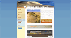Desktop Screenshot of friendsofjockeysridge.org
